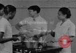 Image of Home Economics education for African Americans New Orleans Louisiana USA, 1940, second 8 stock footage video 65675070517