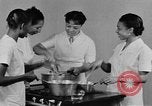 Image of Home Economics education for African Americans New Orleans Louisiana USA, 1940, second 10 stock footage video 65675070517