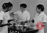 Image of Home Economics education for African Americans New Orleans Louisiana USA, 1940, second 11 stock footage video 65675070517