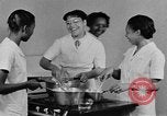 Image of Home Economics education for African Americans New Orleans Louisiana USA, 1940, second 14 stock footage video 65675070517