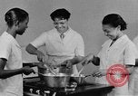 Image of Home Economics education for African Americans New Orleans Louisiana USA, 1940, second 15 stock footage video 65675070517