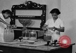 Image of Home Economics education for African Americans New Orleans Louisiana USA, 1940, second 16 stock footage video 65675070517