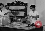 Image of Home Economics education for African Americans New Orleans Louisiana USA, 1940, second 18 stock footage video 65675070517