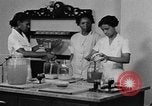 Image of Home Economics education for African Americans New Orleans Louisiana USA, 1940, second 20 stock footage video 65675070517