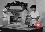 Image of Home Economics education for African Americans New Orleans Louisiana USA, 1940, second 22 stock footage video 65675070517