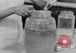 Image of Home Economics education for African Americans New Orleans Louisiana USA, 1940, second 30 stock footage video 65675070517