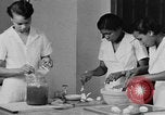 Image of Home Economics education for African Americans New Orleans Louisiana USA, 1940, second 31 stock footage video 65675070517