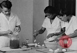Image of Home Economics education for African Americans New Orleans Louisiana USA, 1940, second 32 stock footage video 65675070517