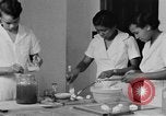 Image of Home Economics education for African Americans New Orleans Louisiana USA, 1940, second 33 stock footage video 65675070517
