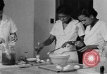 Image of Home Economics education for African Americans New Orleans Louisiana USA, 1940, second 35 stock footage video 65675070517