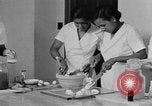 Image of Home Economics education for African Americans New Orleans Louisiana USA, 1940, second 37 stock footage video 65675070517