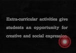 Image of African American students study drama New Orleans Louisiana USA, 1940, second 1 stock footage video 65675070518