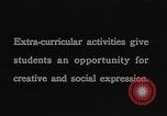 Image of African American students study drama New Orleans Louisiana USA, 1940, second 7 stock footage video 65675070518