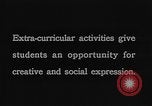 Image of African American students study drama New Orleans Louisiana USA, 1940, second 8 stock footage video 65675070518