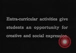 Image of African American students study drama New Orleans Louisiana USA, 1940, second 11 stock footage video 65675070518
