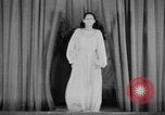 Image of African American students study drama New Orleans Louisiana USA, 1940, second 14 stock footage video 65675070518