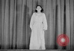 Image of African American students study drama New Orleans Louisiana USA, 1940, second 15 stock footage video 65675070518