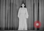 Image of African American students study drama New Orleans Louisiana USA, 1940, second 16 stock footage video 65675070518