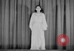 Image of African American students study drama New Orleans Louisiana USA, 1940, second 18 stock footage video 65675070518