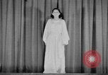 Image of African American students study drama New Orleans Louisiana USA, 1940, second 19 stock footage video 65675070518