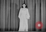 Image of African American students study drama New Orleans Louisiana USA, 1940, second 23 stock footage video 65675070518