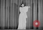 Image of African American students study drama New Orleans Louisiana USA, 1940, second 25 stock footage video 65675070518
