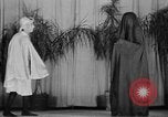 Image of African American students study drama New Orleans Louisiana USA, 1940, second 29 stock footage video 65675070518