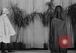 Image of African American students study drama New Orleans Louisiana USA, 1940, second 31 stock footage video 65675070518
