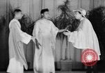 Image of African American students study drama New Orleans Louisiana USA, 1940, second 38 stock footage video 65675070518