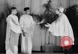 Image of African American students study drama New Orleans Louisiana USA, 1940, second 40 stock footage video 65675070518