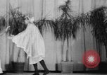 Image of African American students study drama New Orleans Louisiana USA, 1940, second 44 stock footage video 65675070518