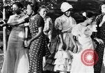 Image of African American students study drama New Orleans Louisiana USA, 1940, second 58 stock footage video 65675070518