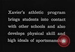 Image of African American college student athletes New Orleans Louisiana USA, 1940, second 7 stock footage video 65675070520