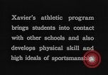 Image of African American college student athletes New Orleans Louisiana USA, 1940, second 9 stock footage video 65675070520