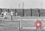 Image of African American college student athletes New Orleans Louisiana USA, 1940, second 19 stock footage video 65675070520