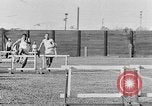Image of African American college student athletes New Orleans Louisiana USA, 1940, second 20 stock footage video 65675070520
