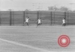 Image of African American college student athletes New Orleans Louisiana USA, 1940, second 27 stock footage video 65675070520