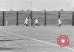 Image of African American college student athletes New Orleans Louisiana USA, 1940, second 28 stock footage video 65675070520