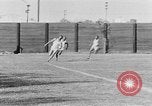 Image of African American college student athletes New Orleans Louisiana USA, 1940, second 29 stock footage video 65675070520