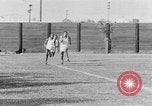 Image of African American college student athletes New Orleans Louisiana USA, 1940, second 30 stock footage video 65675070520