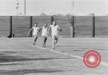 Image of African American college student athletes New Orleans Louisiana USA, 1940, second 31 stock footage video 65675070520