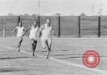 Image of African American college student athletes New Orleans Louisiana USA, 1940, second 32 stock footage video 65675070520