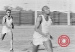 Image of African American college student athletes New Orleans Louisiana USA, 1940, second 34 stock footage video 65675070520