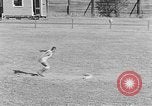 Image of African American college student athletes New Orleans Louisiana USA, 1940, second 36 stock footage video 65675070520