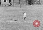 Image of African American college student athletes New Orleans Louisiana USA, 1940, second 38 stock footage video 65675070520