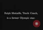 Image of African American college student athletes New Orleans Louisiana USA, 1940, second 42 stock footage video 65675070520
