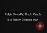 Image of African American college student athletes New Orleans Louisiana USA, 1940, second 43 stock footage video 65675070520