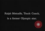 Image of African American college student athletes New Orleans Louisiana USA, 1940, second 45 stock footage video 65675070520