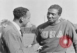 Image of African American college student athletes New Orleans Louisiana USA, 1940, second 51 stock footage video 65675070520