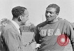 Image of African American college student athletes New Orleans Louisiana USA, 1940, second 54 stock footage video 65675070520